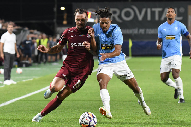 VIDEO | Pafos - CFR Cluj 3-0. Dezastru de neînţeles la returul din Cipru