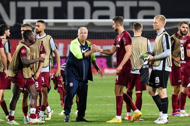 Căpitanul lui Pafos îi acuză pe jucătorii de la CFR Cluj: „Agresivi, aroganţi, vorbeau urât!”