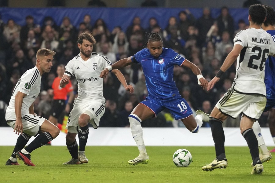 VIDEO | Chelsea a obţinut cea mai clară victorie din istoria Conference League! Londonezii aveau deja 6-0 la pauză cu armenii de la Noah