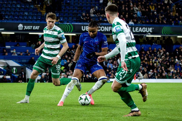 VIDEO | Chelsea a învins pe Shamrock Rovers, scor 5-1, şi a terminat pe primul loc în Conference League 