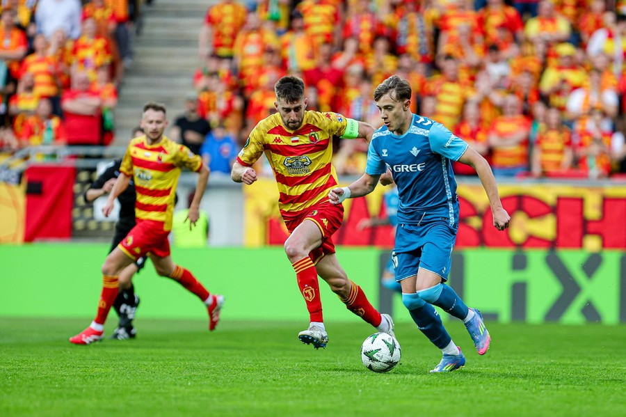 VIDEO | Jagiellonia - Betis 1-1! Spaniolii se califică în semifinalele Conference League