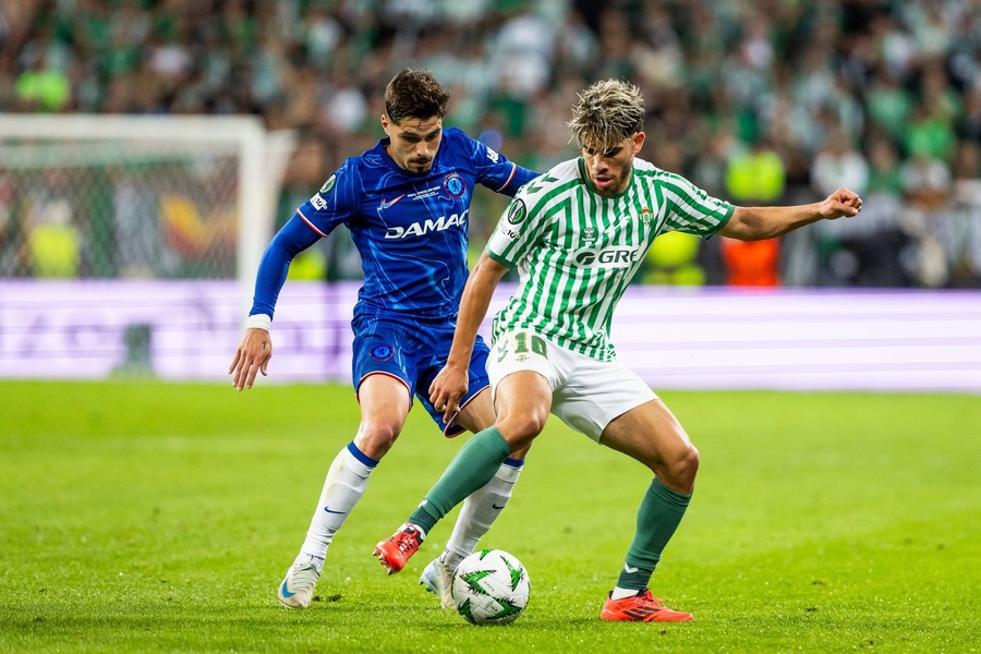 VIDEO | Real Betis - Chelsea 1-4! Londonezii au câştigat trofeul Conference League! „Albaştrii” au făcut instrucţie cu echipa lui Pellegrini în repriza a doua 