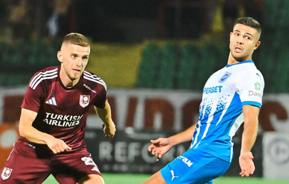 VIDEO | Sarajevo – Universitatea Craiova 2-1. Oltenii au salvat pe final un meci ce părea catastrofal