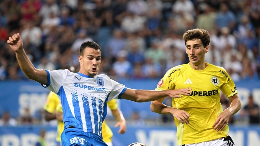 VIDEO | Universitatea Craiova – Sarajevo 4-0. Oltenii şi-au demolat adversarul. Calificare spectaculoasă pe Oblemenco