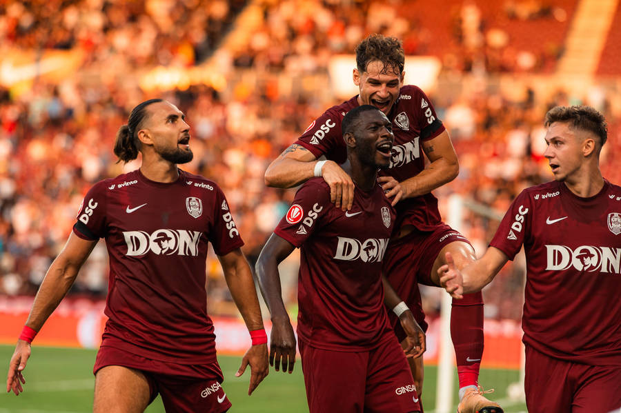 „Dubla” CFR Cluj - Hacken, LIVE la Prima Sport! Trupa lu Dan Petrescu vrea calificarea în faza principală din Conference League