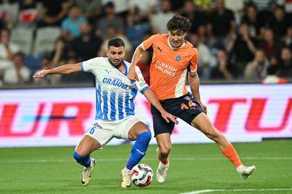 VIDEO | Basaksehir – Universitatea Craiova 1-2. Oltenii produc surpriza la Istanbul şi sunt optimişti înaintea returului din Bănie