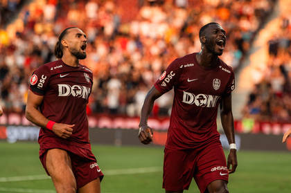VIDEO | Hacken - CFR Cluj, ASTĂZI, de la 20:00, LIVE pe Prima Sport 1 şi PrimaPlay.ro! Deplasare dificilă pentru trupa lui Dan Petrescu în drumul spre faza principală din Conference League