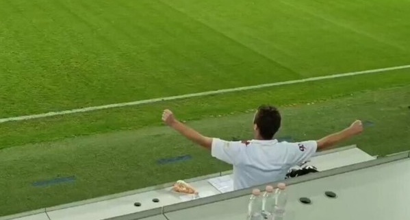 Singurul suporter al lui Rayo Vallecano la meciul cu Neman a ajuns la spital