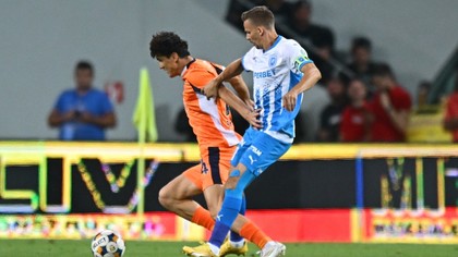 VIDEO | Nicuşor Bancu, entuziasmat după calificarea în Conference League: „A fost o seară fantastică. Am reuşit să facem istorie”