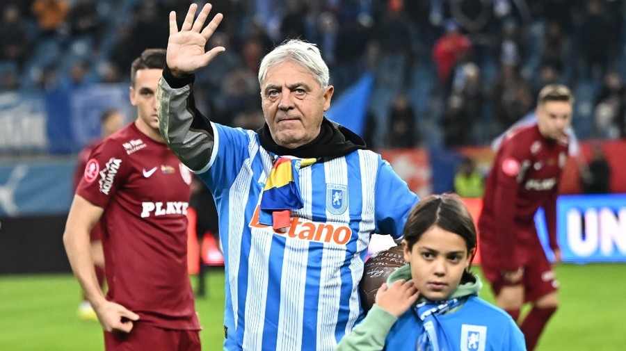 EXCLUSIV | Sorin Cârţu, optimist înainte de primul meci acasă al Universităţii Craiova în Conference League: „Am încredere în toată echipa”