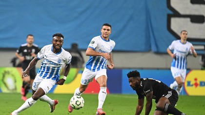VIDEO | Universitea Craiova deschide scorul pe Oblemenco! Etim, la primul gol în tricoul oltenilor