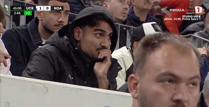Scandal la Universitatea Craiova înainte de partida cu Noah! Mirel Rădoi nu a suportat atitudinea lui Ştefan Baiaram şi l-a pedepsit pe atacant