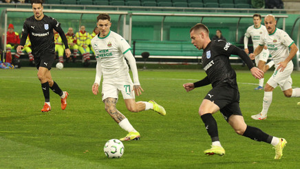 VIDEO | Rapid Viena – Universitatea Craiova 0-1. Victorie fără echivoc a oltenilor! Cresc considerabil şansele de calificare
