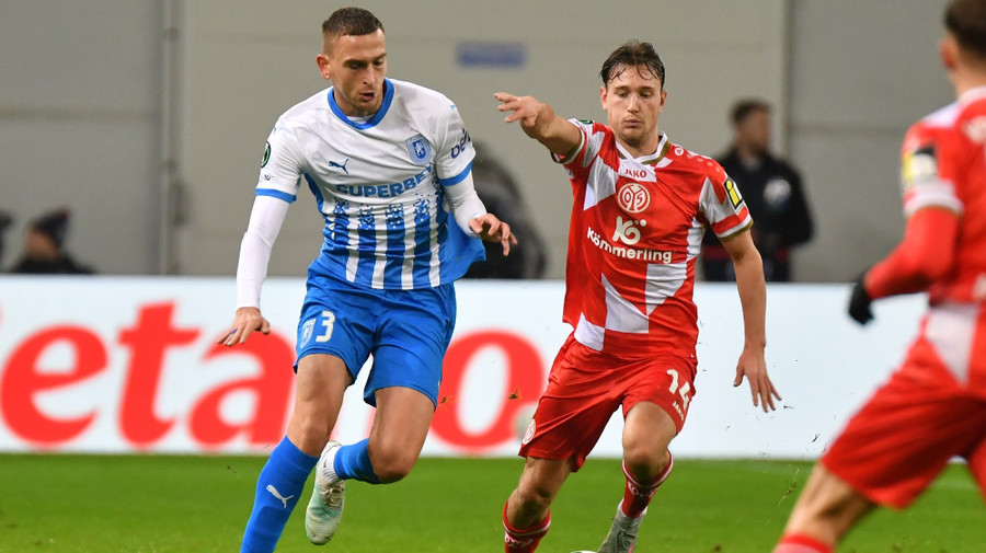 VIDEO | Universitatea Craiova - Mainz 1-0. Succes uriaş pentru olteni! Şansele de calificare cresc enorm
