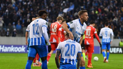 Jucătorii Universităţii Craiova au prins curaj după victoria cu Mainz! Oltenii simt primăvara europeana: „Acest lucru ne dă încredere că putem bate pe oricine” | VIDEO EXCLUSIV