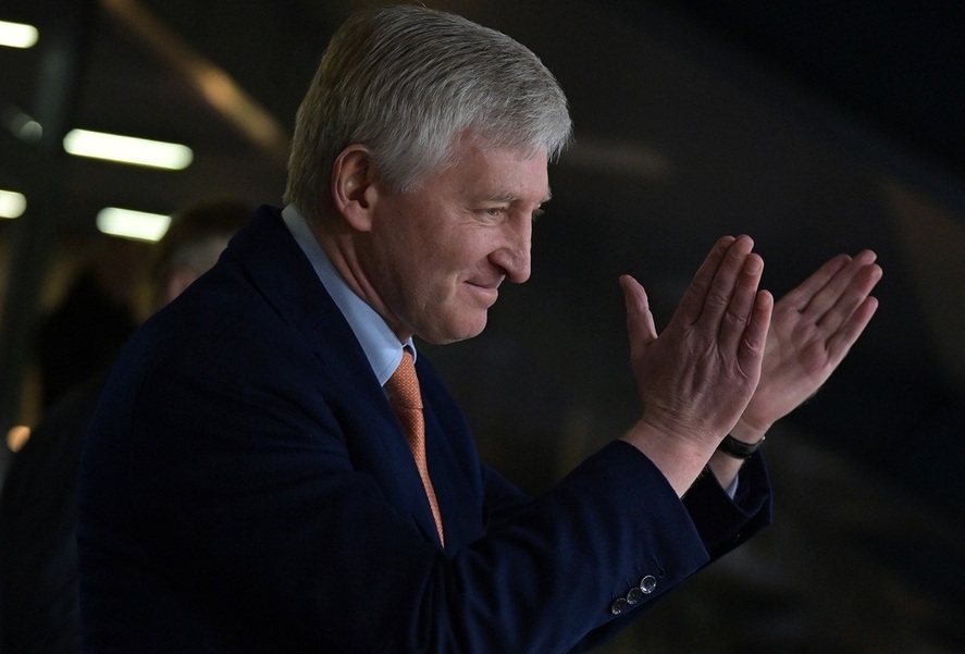 VIDEO | Rinat Ahmetov, pentru prima dată în aproape 12 ani la un meci al echipei Şahtior, după ce a venit la Bucureşti ca să-i aducă un omagiu lui Mircea Lucescu 