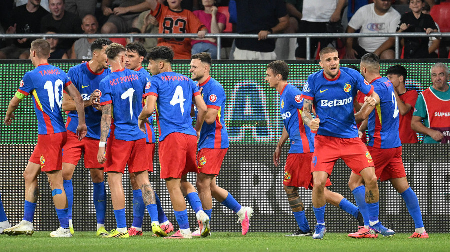 ”Gigantul României”. Presa albaneză a reacţionat după ce FCSB ar putea juca cu Dinamo Tirana City în Conference League
