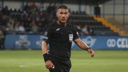 Decizia UEFA primită de Szabolcs Kovacs la doar câteva zile după controversele din meciul U Cluj - Farul
