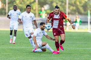 VIDEO | Alashkert - CFR Cluj 1-1. Ardelenii fac un meci slab, dar au prima şansă la calificare