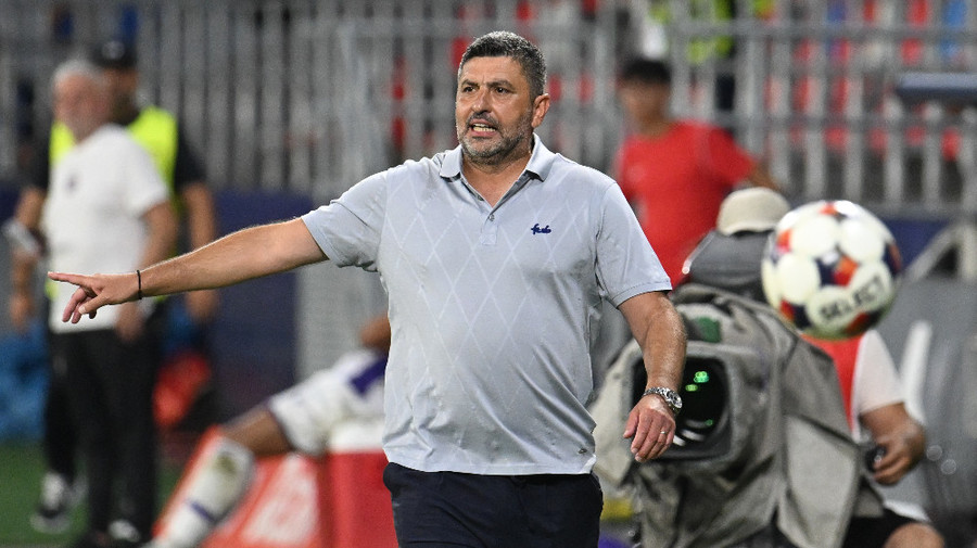 Marius Baciu, discurs optimist înainte de returul cu Auda. ”Au fost greşeli în lanţ şi nu doar din partea jucătorilor”