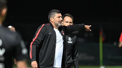 Marius Baciu a explicat de ce a respectat regula U21 în returul cu Auda: „E cel mai bine pregătit mental şi fizic”