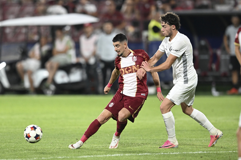 Meriton Korenica nu vrea să audă de transferul la Rapid: „Trebuie să fiu concentrat”