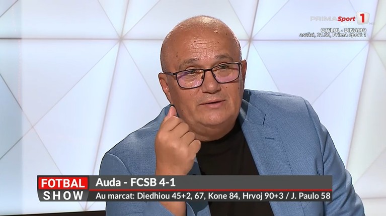 Emil Grădinescu sare în apărarea FCSB-ului şi îl contrazice pe Gigi Becali: „Nu sunt de acord că este o ruşine” | VIDEO EXCLUSIV 