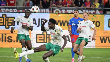 Ce n-a putut FCSB, au putut alţii! Auda, eliminată fără drept de apel din Conference League