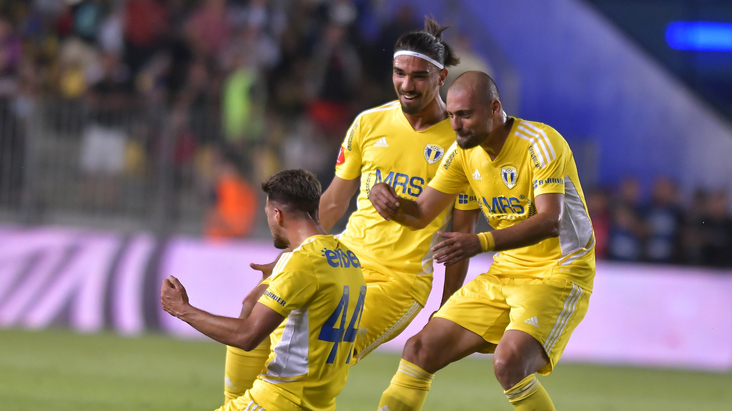VIDEO ǀ Gabi Tamaş a marcat primul gol al Petrolului de la revenirea în Superliga