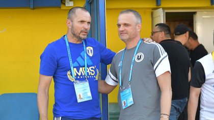 VIDEO ǀ Nicolae Constantin anunţă pragmatism la Petrolul. Erik Lincar, supărat pe ratările celor de la ”U” Cluj. Reacţiile antrenorilor