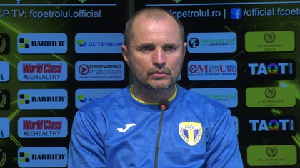 VIDEO ǀ Analiza sinceră a lui Nae Constantin. Unde a pierdut Petrolul meciul cu Farul 