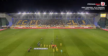 Protest al jucătorilor de la Petrolul la meciul cu ”U” Cluj. Au fost 30 de secunde de non-fotbal