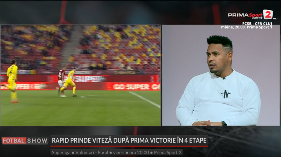 EXCLUSIV VIDEO | Eric, despre situaţia de la Petrolul. ”E clar că e debandadă la echipă”. Brazilianul a vorbit şi despre posibila plecare a căpitanului Ţicu