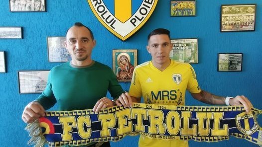 Robert Moldoveanu a semnat cu Petrolul Ploieşti. Atacantul a venit liber de contract după despărţirea de Farul