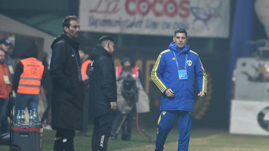 Noul antrenor de la Petrolul, reacţie plină de fair-play. ”Aş dori să-i mulţumesc lui Nae Constantin şi Vali Bădoi”