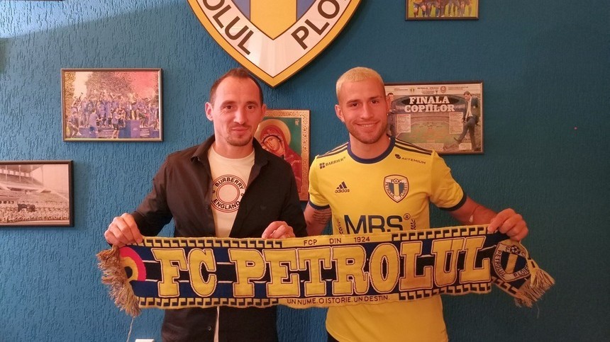 OFICIAL | Transfer reuşit de Petrolul Ploieşti înainte de finalul sezonului regular. ”Lupii” au adus un jucător brazilian