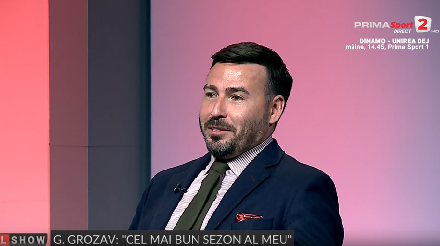 VIDEO EXCLUSIV ǀ Adrian Cristea surprinde! Cine este cel mai bun fotbalist cu care a jucat ”Prinţul”