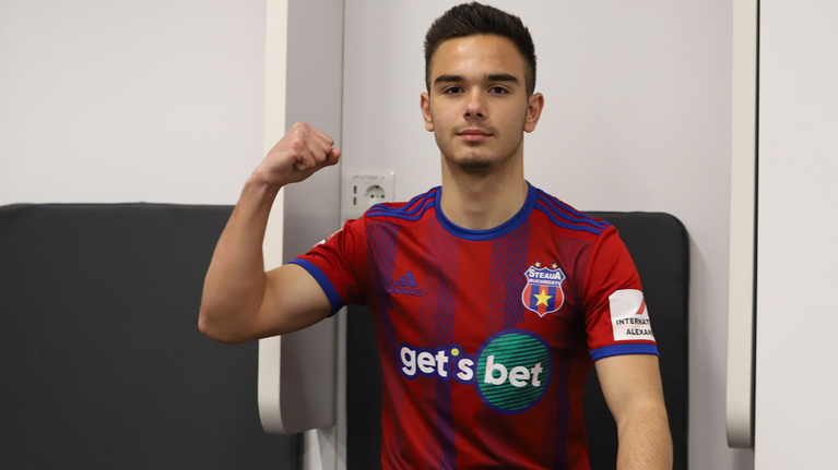 Fiul lui Narcis Răducan va juca în Superliga, după despărţirea de CSA Steaua