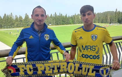 OFICIAL ǀ Alexandru Musi a fost cedat de FCSB celor de la Petrolul Ploieşti