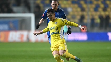 Mario Bratu, operat de ruptură la ligament. Jucătorul Petrolului se accidentase la antrenament