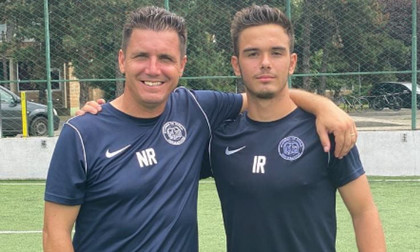 ”Sunt foarte mândru”. Fiul lui Narcis Răducan a făcut pasul către Superliga