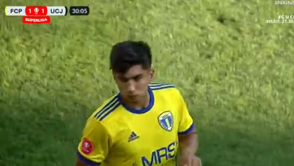 VIDEO | La 18 ani, fostul jucător de la FCSB, Alexandru Musi reuşeşte primul gol în Superliga, cu o super execuţie din întoarcere!