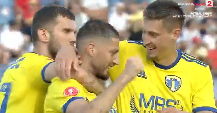 VIDEO | Gicu Grozav, euro-gol din pasa lui Constantin Budescu! Mingea s-a dus în plasare laterală