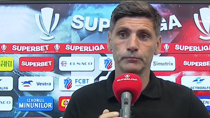 VIDEO | Petrolul arată bine în start de sezon, dar nu câştigă. ”Un meci nebun. Vreau să îmi felicit băieţii”