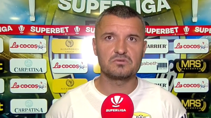 VIDEO ǀ Constantin Budescu a răbufnit, după ce a fost schimbat. ”Dacă încurc o să îmi văd de treaba mea!”