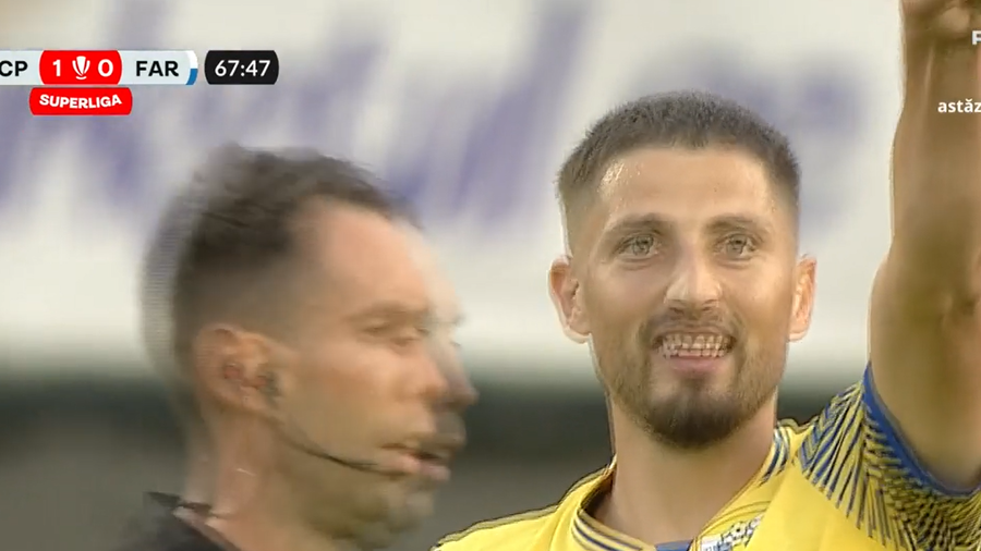 VIDEO ǀ Grozav chiar e Grozav! Execuţie magnifică de la 30 de metri în poarta Farului