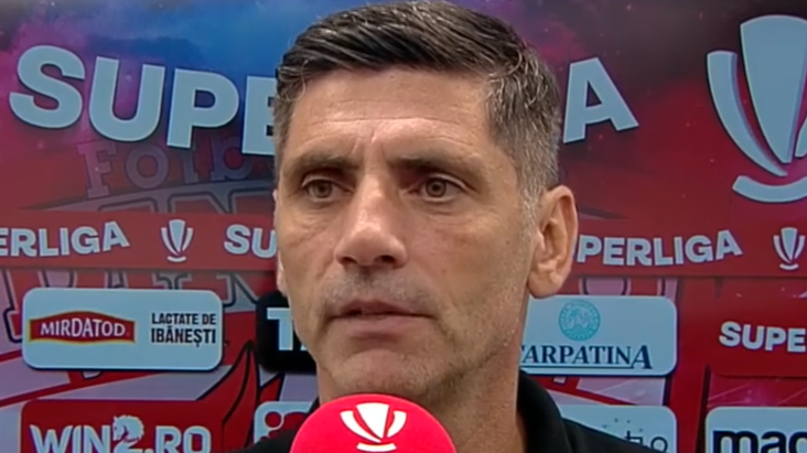VIDEO | Ce a spus Florin Pîrvu de greşeala jucătorului său + Petrolul, deschisă la transferuri. ”Lucrurile rămân deschise atât la veniri, cât şi la plecări”