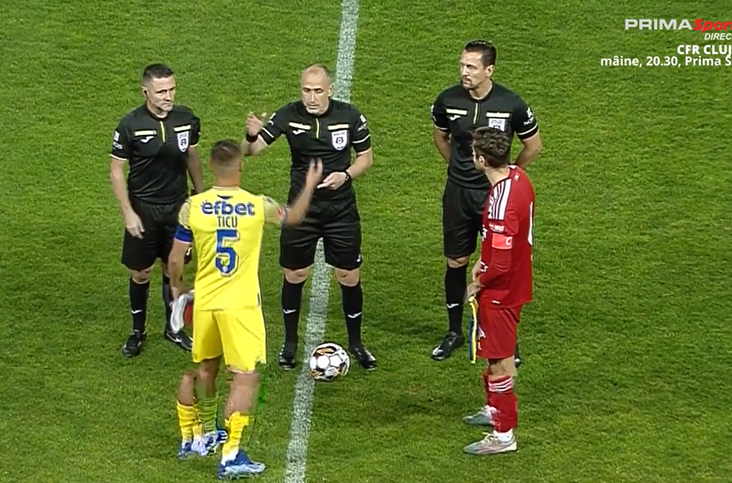 VIDEO ǀ Valentin Ţicu a primit o înjumătăţire a pedepsei şi a revenit pe teren
