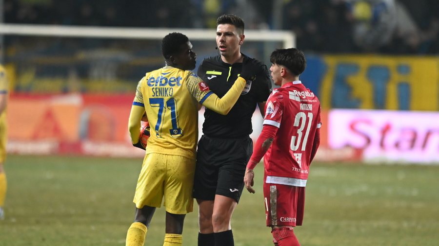 Seniko Doua se desparte de Petrolul! Unde va evolua ivorianul