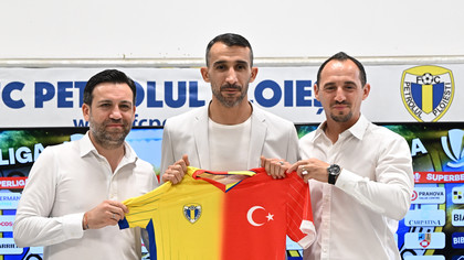 Mehmet Topal a fost prezentat oficial la Petrolul Ploieşti! Tehnicianul turc, gata să se bată cu coloşii Superligii